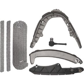 BRTEC Engine Timing Chain Kit for 1998-2003 BMW 540i 740i 840Ci X5 Z8 for 2003-2005 Land Rover Range Rover M62