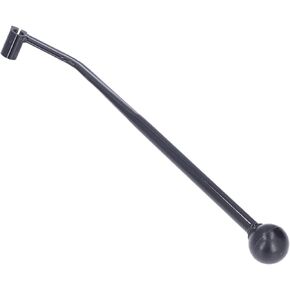 Keenso ATV Hand Shifter, ATV Hand Control Gear Shift Lever 410mm/16in Long Black for 50cc 110cc 125cc 150cc Quad Dirt Bike