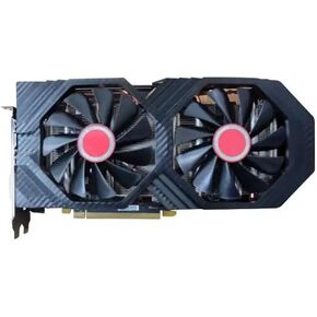 AMD Radeon RX590 2304sp 8GB gpu 256-Bit GDDR5 HDCP جاهز CrossFireX بطاقة فيديو رسومات الكمبيوتر PCIe 3.0 × 16 1340 ميجا هرتز قاعدة ساعة ألعاب الفيديو بطاقة رسومات AMD