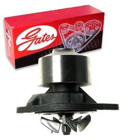 Gates Engine Water Pump compatible with Dodge Ram 2500 5.9L L6 1998-2009
