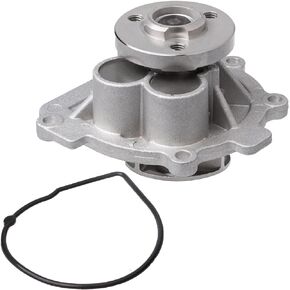 AW6184 Professional Water Pump Kit (For 1.6L/1.8L L4) Compatible With 09-11 Chevy Aveo Aveo5, 11-15 Cruze, 12-18 Sonic /09-10 Pon-tiac G3 Wave /08-09 Sat-urn Astra