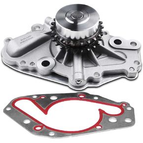 A-Premium Engine Water Pump W/Gasket [fits DOHC, 6Cyl 2.7L] Compatible with Chrysler & Dodge, fits 300, Concorde 98-04, Intrepide 98-04, Sebring 2001-2007, Charger 06-07, Magnum 05-07, Stratus 01-06