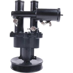 Raw Sea Water Pump 46-8M0137217 46-8M0139996 Compatible with Mercury Mercruiser Quicksilver 4.3L 5.0L 5.7L 496 MAG & HO & MIE 8.1S & HO 8M0139997 46-8M0122658 468M0137217 8M0137217 8M0137218