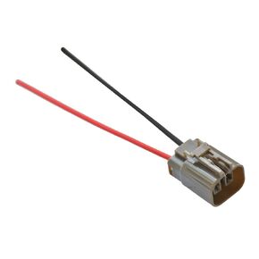 Michigan Motorsports Alternator Wire Harness 2 PIN Plug -Fits Hitachi Nissan Mazda Ford Subaru Mitsubishi Mercury Chrysler Dodge Plymouth
