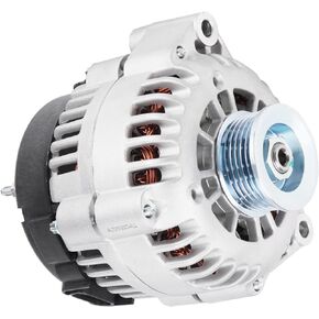 Alternator for Chevrolet Avalanche Cadillac Escalade 2002-2004, C/K/R/V Series PickupS 2001 2002, Silverado 1500 2500 3500 2001-2005, Suburban Tahoe 2000-2004, 321-1798, 321-1811, 400-12139