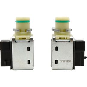 4L80E 4L85E 24230289 & 24230288 Automatic Transmission Shift Solenoids A & B 1-2 2-3 Compatible with Chevrolet Silverado 3500 Express 2500 Tahoe C1500