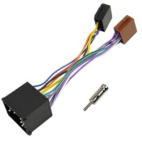 Radio Harness for BMW Stereo Wiring Harness Compatible with BMW 3/5/7/E30/E36/E46/E34/E39/Z3/Z8 Car Antenna Wire Adapter