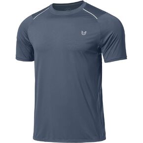 NORTHYARD Men's Athletic Running T-Shirts Workout Lightweight Short Sleeve Performance Shirts Top Tee