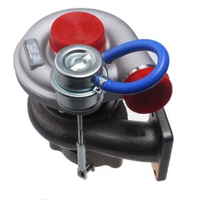 Turbocahrger Turbo 711736-5001S 2674A200 GT25 compatible with Perkins Engine 1104C-44T 1104C-E44T