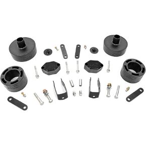 Rough Country 2.5" Lift Kit for 2007-2018 Jeep Wrangler JK - 656