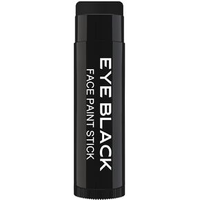 EYE BLACK STICK, Anti-Glare Eye Black For Baseball Football Softball Lacrosse, Sweat-Proof Eye Black Grease Paint For Adults Kids, Smooth & Long Lasting, Rich Full Coverage Color, Black