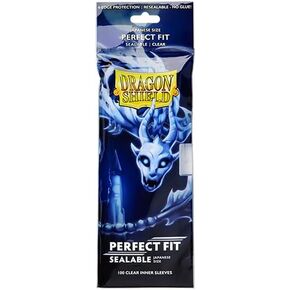 Dragon Shield Arcane Tinmen DS60J Sealable - Clear