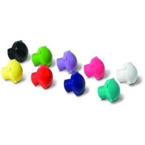 Sure-Grip Fo-Mac Bulk Jam Skate Toe Plug (Pink, 5/16)