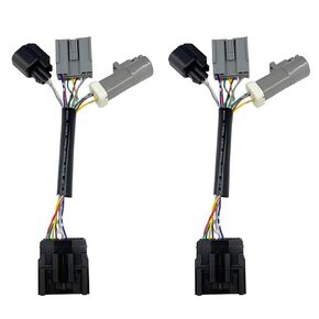 Conversion Harness Adapter Wiring Connector Towing Mirrors 2pcs,Compatible with Ford F250 F350 F450 F550 1999-2007,Super Duty Truck Pickup
