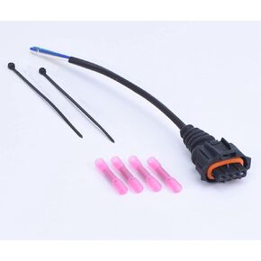 T-Map Wire Harness Connector Temperature Air Pressure Sensor Pigtail Harness Repair Wire 4 Way for Polaris Scrambler RZR Sportsman Ranger 570 700 800 900 1000 850 XP Turbo EFI ACE 325 570 900 2875542