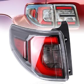 المصابيح الخلفية متوافقة مع GMC Acadia 2013-2016 Acadia Limited 2017 مجموعة المصابيح الخلفية LED الخلفية للسائق الأيسر استبدال المصباح 84051375-PFM.لا تشمل لمبة in Kuwait