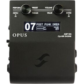 Opus Amp Simulator ودواسة المحرك DynIR in Kuwait