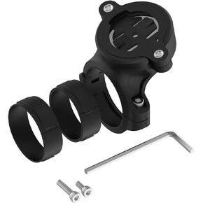 Airtag Mount Hidden Bicycle Seatpost Mount Compatible with Garmin Varia RTL515 RTL510 RVR315 Cycling Accessories for Edge540 Bike Code Table Holder Out Front Bracket Mount Tail Light Bracket
