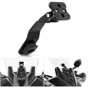 xitomer Motorcycle GPS Mount Bracket AMPs Fit for Multistrada 950 2017-2018/950 2019-2024/1200 S 2015-2017/ V2 2022-2024, Compatible with Mount Handlebar Phone Mount Navigator Mount