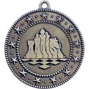 10 to 100 Packs of EMDC Style Chess Medals