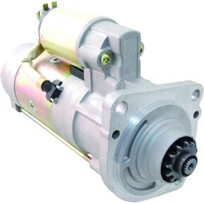 PREMIER GEAR PG-17578 Starter Compatible With Ford F250 Super Duty, F350, F250, E350 Econoline, E350 Club Wagon, Excursion, F450, E450, F, F59, F-550, MG250421, F4TZ-11002-A, F4TZ-11002-ARM, Grey