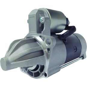 New Starter Compatible With Mahindra 4110 Tractor Models Daedong Kioti, E5500-6301, E5500-6314, 600931, E55006301, E55006314, MG117559, TM000A07101, SMN0006, 41040023