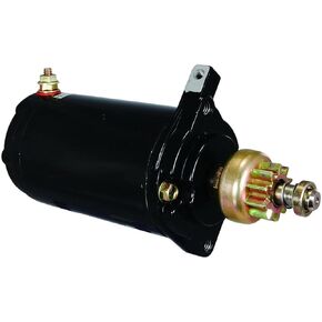 New Starter Compatible With MERCURY OUTBOARD MARINE 35HP 40HP 1980-1987 50-41583, 4438540-M030SM, 4438540MO30SM, SM44385, SAB0083, 41021049