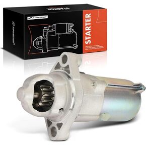 A-Premium Starter Motor Compatible with Acura RDX 2007 2008 2009 2010 2011 2012, 2.3L, 12V 1.6KW 11-Teeth Clockwise, Replace# 31200RWCA01, SM73003