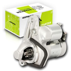 17982N Starter for Chevrolet City Express 2015-2018, Nissan Cube 2009-2014, Juke 2011-2017, NV200 2013-2018, Sentra 2007-2019, Versa 2007-2012,1.6L 1.8L 2.0L, 17982N(410-44067)