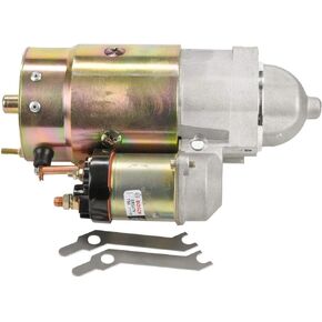 Bosch SR547N Premium 100% New Starter - Compatible With Select 1982-95 Buick, Cadillac, Chevrolet, GMC, Oldsmobile