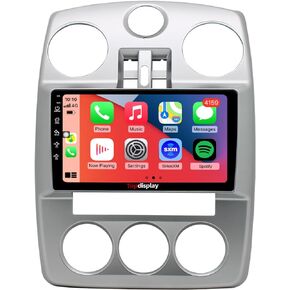 لترقية راديو Chrysler PT Cruiser 2006-2010، استبدال ملاحة ستيريو Android، 9 بوصة 1280 * 720 IPS، Carplay وAndroid Auto، كاميرا مجانية