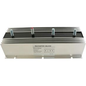 DB Electrical BSL0006 200 Amp Three 3 Multi Battery Isolator for Marine, RV, EMS used in many stereo systems