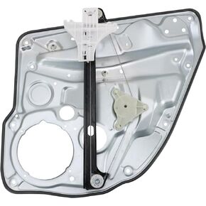 TRQ Power Window Regulator Driver Side Rear Left LR for VW Golf Jetta 4 Door