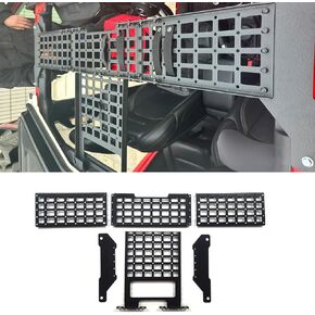 Roof Rack Cargo Overhead Molle Panel Interior Shelf Storage Compatible with Jeep Wrangler JL 2018-2023 and Gladiator JT 2018-2023