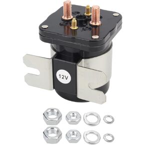 12V Solenoid Replace for Yamaha G8 G9 G11 G14 G16 G20 Gas Engine for Ford F-250 F-350 F250