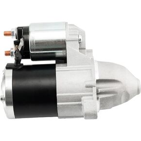 KAX Starter,Automotive Starters Replacement Compatible with 2007-2017 Patriot, 2007-2017 Compass, 2009-2020 Journey, 2007-2012 Caliber, 2008-2010 Avenger, 2007-2010 Sebring 2.4L,Starter Replace 17994