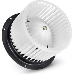 FAERSI HVAC Plastic Heater Blower Motor with Fan Cage Compatible with 1999-2007 Ford F-250 F-350 F-450 F-550 Super Duty 2003-1999 Ford Windstar Blower Assembly Replaces 2C3Z19834AA