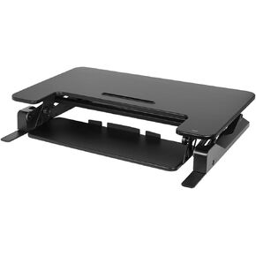 Monoprice 144961 Desk Converter, Black