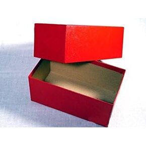Single Row Red Box for Modern Small Size Currency