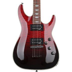 Schecter Omen Extreme-6 Electric Guitar - Blood Red