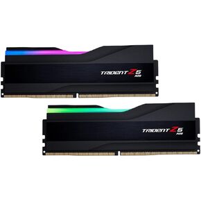 G.SKILL Trident Z5 RGB Series (Intel XMP 3.0) DDR5 RAM 32GB (2x16GB) 5200MT/s CL36-36-36-83 1.20V Desktop Computer Memory UDIMM - Matte Black (F5-5200J3636C16GA2-TZ5RK) in Kuwait