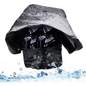 غطاء المطر لحقيبة الجولف، غطاء غطاء المطر لمعظم حقائب نادي الجولف، عربة الحمل، غطاء مقاوم للماء والغبار in Kuwait