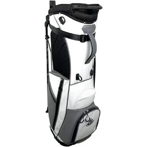 Golf Bag Storage Rack - Wall Mount Garage Organizer for Golf Bag, Hang Golf Bag Off Floor, Practical and Mighty Rack, Golf Bag Holder for Garage, Home, Basement