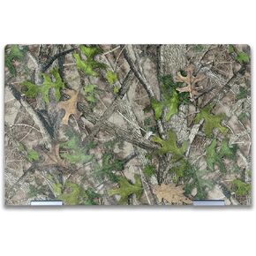 Glossy Glitter Laptop Skin Compatible with HP Envy x360 14" (2023) - HTC Green - Premium 3M Vinyl Protective Wrap Decal Cover - Easy to Apply | Crafted in The USA by MightySkins