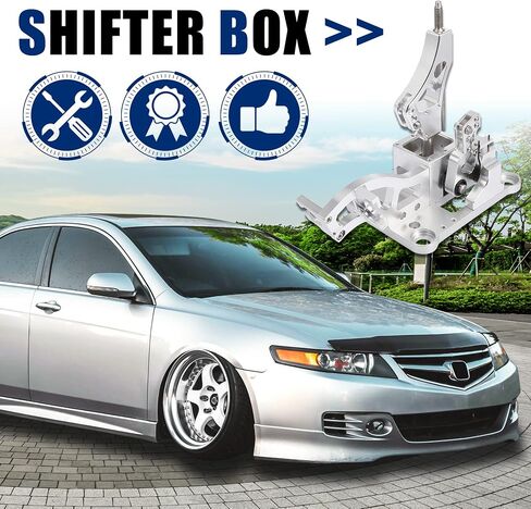 X AUTOHAUX البليت سباق شيفتر مجموعة صناديق الألومنيوم ل أكورا RSX نوع S 2002-2006 لسلسلة K لهوندا سيفيك 2001-2005 EM2 ES كوبيه سيدان in Saudi Arabia