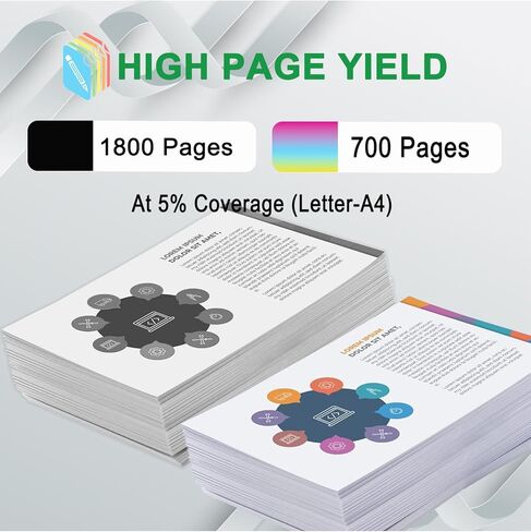 PFI-300XXL PFI300 Ink Cartridges (Show Ink Level) 300 PFI300 Ink Set 4192C007 Remanufactured Replacement for ImagePROGRAF PRO 300 Professional Photographic Inkjet Printer (10 Pack Color Combo) in Kuwait