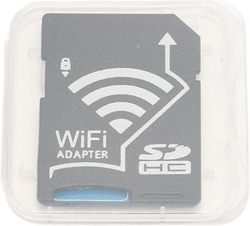 محول بطاقة TF إلى محول بطاقة SD، محول قارئ بطاقة ذاكرة الكاميرا، محول WiFi SD لصور الكاميرا إلى الأجهزة اللوحية المحمولة لاسلكيًا، لـ JPG، PNG، BMP لـ MP4، AVI، MOV. in Kuwait