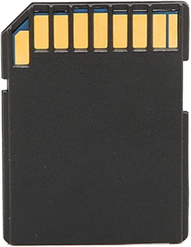محول بطاقة TF إلى محول بطاقة SD، محول قارئ بطاقة ذاكرة الكاميرا، محول WiFi SD لصور الكاميرا إلى الأجهزة اللوحية المحمولة لاسلكيًا، لـ JPG، PNG، BMP لـ MP4، AVI، MOV. in Kuwait