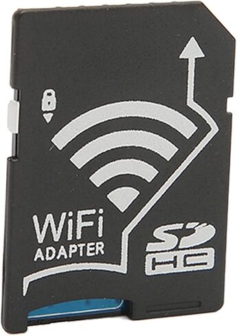 محول بطاقة TF إلى محول بطاقة SD، محول قارئ بطاقة ذاكرة الكاميرا، محول WiFi SD لصور الكاميرا إلى الأجهزة اللوحية المحمولة لاسلكيًا، لـ JPG، PNG، BMP لـ MP4، AVI، MOV. in Kuwait