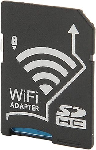 محول بطاقة TF إلى محول بطاقة SD، محول قارئ بطاقة ذاكرة الكاميرا، محول WiFi SD لصور الكاميرا إلى الأجهزة اللوحية المحمولة لاسلكيًا، لـ JPG، PNG، BMP لـ MP4، AVI، MOV. in Kuwait